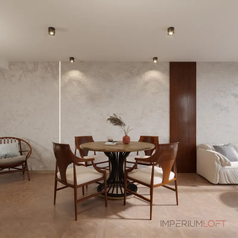Светильник накладной Novotech Over 6669/1CL от ImperiumLoft
