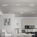 Трековый светильник SMAL Novotech SHINO NT23 047 359245 IP20 LED 18W 48V 1710Лм 3000К SMAL Прозрачный от ImperiumLoft