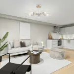 Потолочная люстра Lumion County 8246/5C