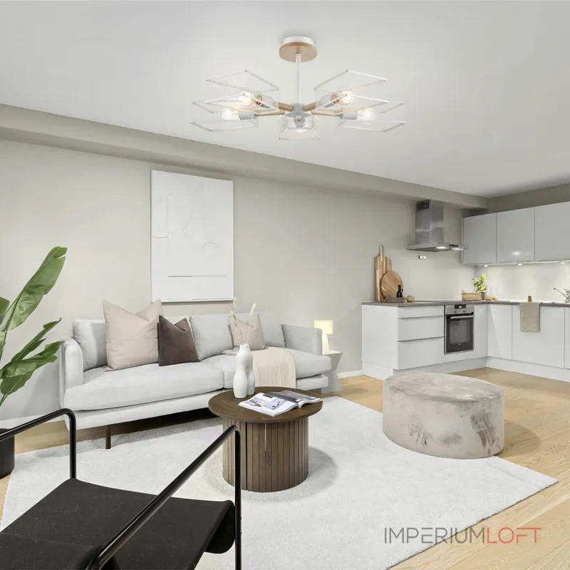 Потолочная люстра Lumion County 8246/5C