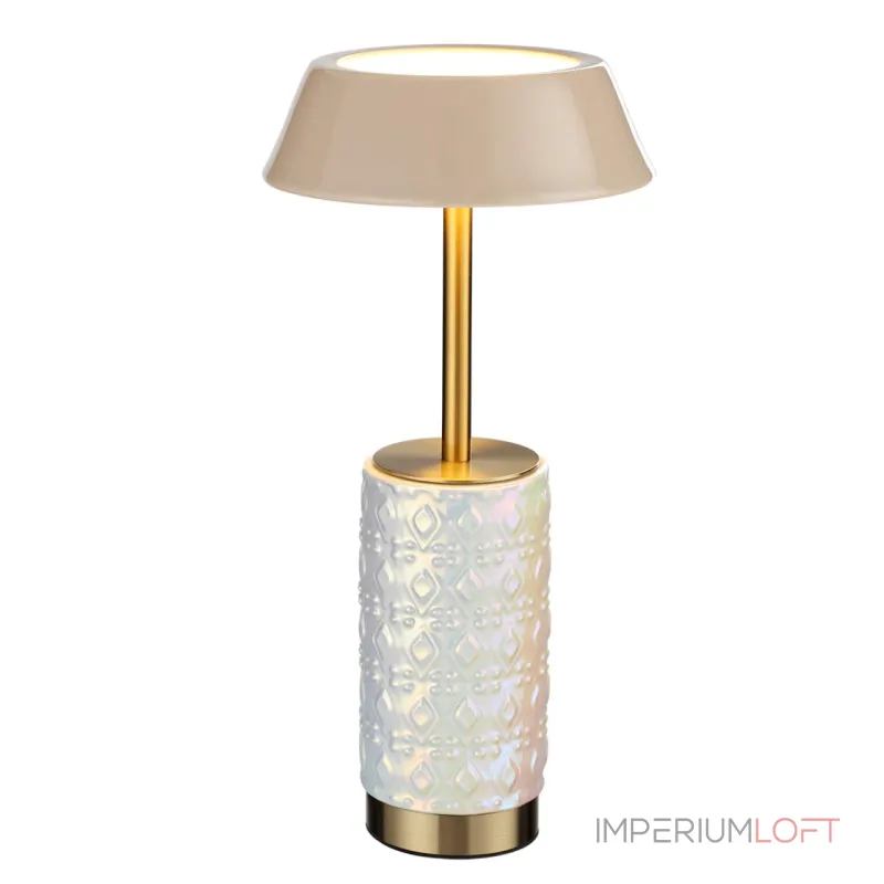 Настольная лампа беспроводная Odeon Light Lulu 5454/8TLA от ImperiumLoft Настольная лампа беспроводная Odeon Light Lulu 5454/8TLA от ImperiumLoft