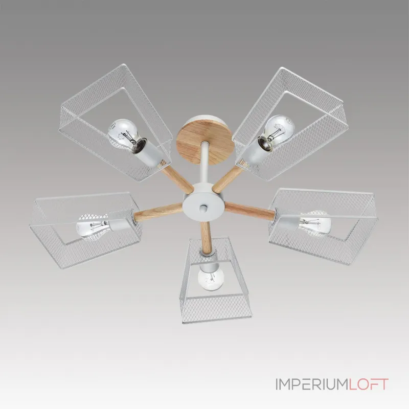 Потолочная люстра Lumion County 8246/5C