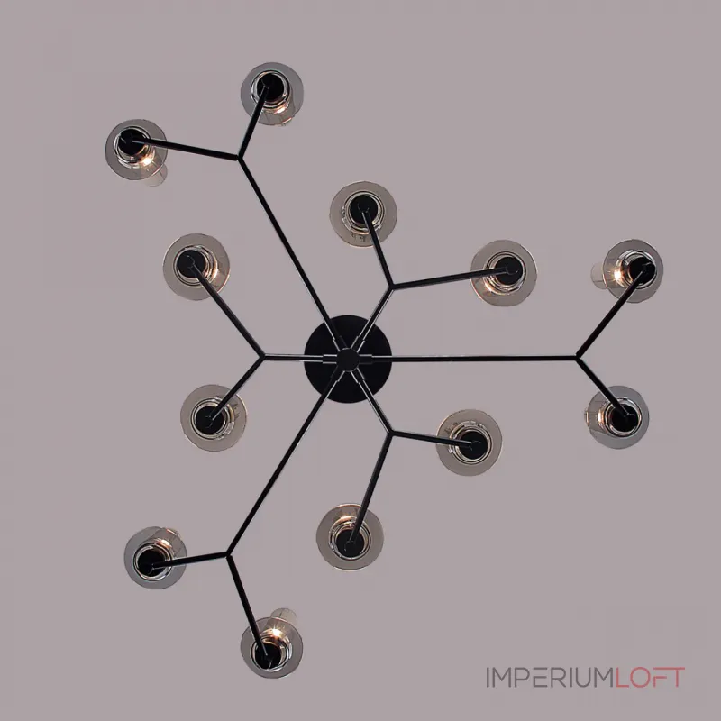 Люстра на штанге Lumion Classi 6555/12C Люстра на штанге Lumion Classi 6555/12C