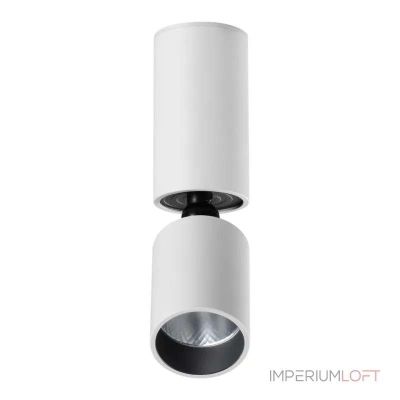 Светильник накладной светодиодный IP20 LED 5W 85-265V 3000K 600Лм TUBO 359314 OVER NT24 000 Белый от ImperiumLoft Светильник накладной светодиодный IP20 LED 5W 85-265V 3000K 600Лм TUBO 359314 OVER NT24 000 Белый от ImperiumLoft