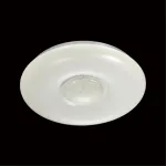 Накладной светильник Sonex Lazana 2074/DL Цвет арматуры хром Цвет плафонов белый от ImperiumLoft