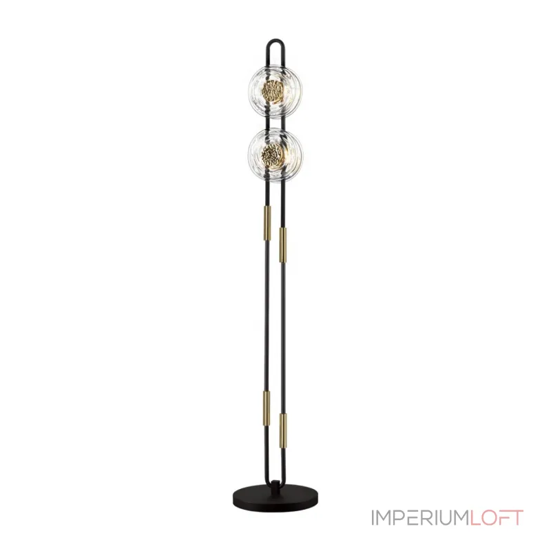 Напольный светильник Odeon Light MODERN ODL_EX24 27 5407/23FL LED 23W 3000K 1940Лм MAGNET Прозрачный от ImperiumLoft