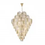 Подвесная люстра Odeon Light HALL ODL24 509 5052/86 E14 86*25W LACE 