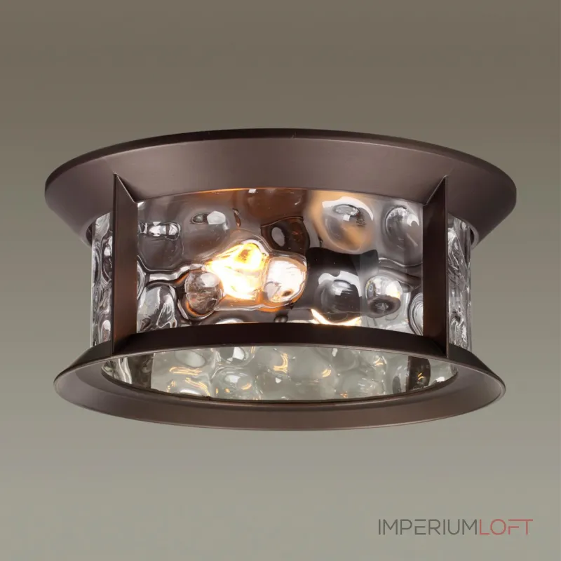 Ландшафтный потолочный светильник E27 2*60W IP44 MAVRET 4961/2C NATURE ODL22 637 Коричневый от ImperiumLoft Ландшафтный потолочный светильник E27 2*60W IP44 MAVRET 4961/2C NATURE ODL22 637 Коричневый от ImperiumLoft