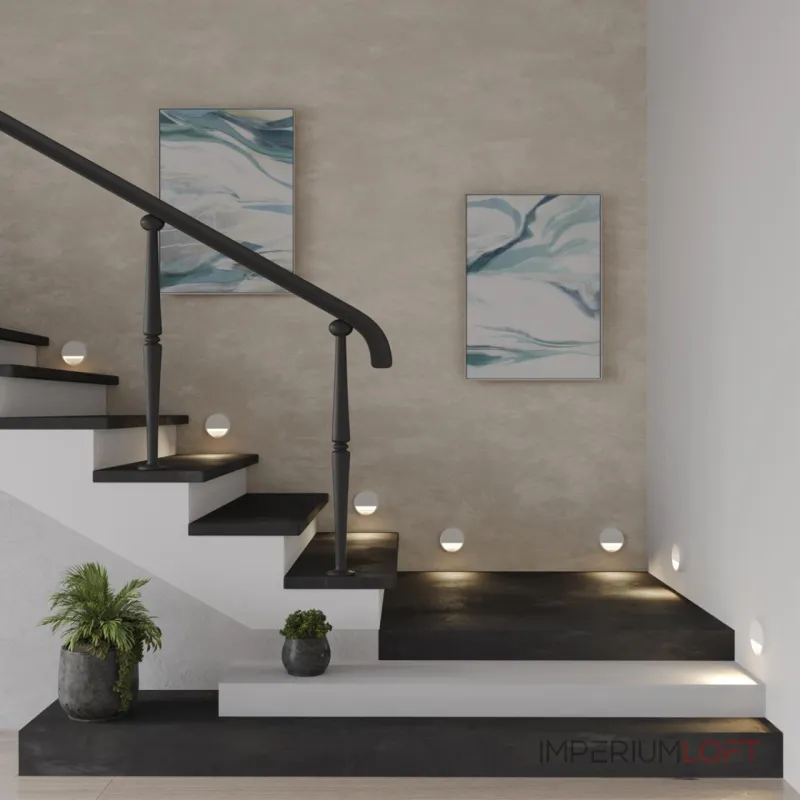 Светильник светодиодный сенсорный для лестниц Novotech Vespera 359707 от ImperiumLoft