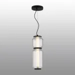 Подвесной светильник Odeon Light HIGHTECH ODL_EX24 37 5409/20L LED 20W 3000K 1480Лм JAM Прозрачный
