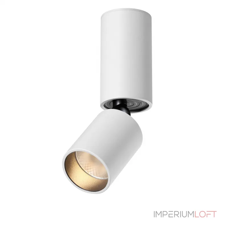Светильник накладной светодиодный IP20 LED 5W 85-265V 3000K 600Лм TUBO 359314 OVER NT24 000 Белый от ImperiumLoft Светильник накладной светодиодный IP20 LED 5W 85-265V 3000K 600Лм TUBO 359314 OVER NT24 000 Белый от ImperiumLoft