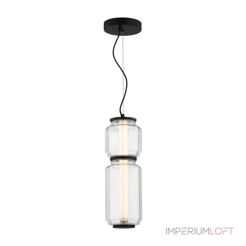 Подвесной светильник Odeon Light HIGHTECH ODL_EX24 37 5409/20L LED 20W 3000K 1480Лм JAM Прозрачный Подвесной светильник Odeon Light HIGHTECH ODL_EX24 37 5409/20L LED 20W 3000K 1480Лм JAM Прозрачный