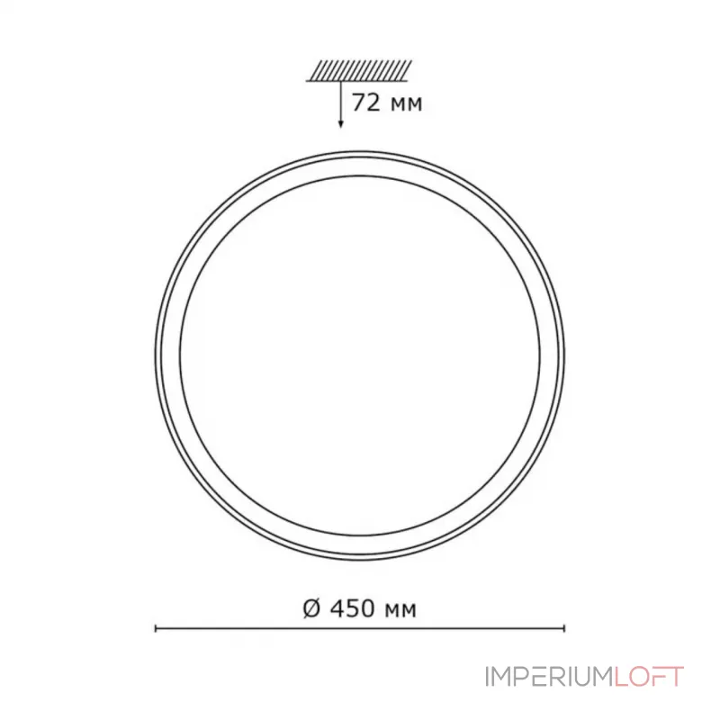 Потолочный светильник Sonex Kabrio 2049/DL 