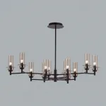 Люстра на штанге Lumion Classi 6555/12C