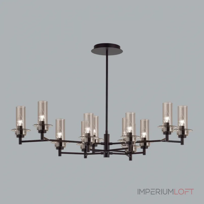 Люстра на штанге Lumion Classi 6555/12C Люстра на штанге Lumion Classi 6555/12C