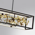 Люстра на штанге Odeon Light L-VISION ODL24 393 5065/65L LED 1*65W 4000K BILD Белый