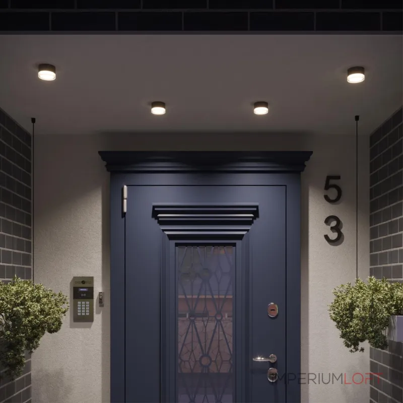 Светильник ландшафтный светодиодный Novotech Street 359715 от ImperiumLoft