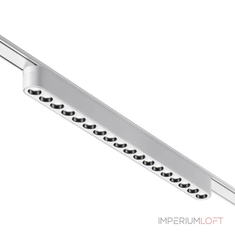 Трековый светильник SMAL Novotech SHINO NT23 047 359245 IP20 LED 18W 48V 1710Лм 3000К SMAL Прозрачный от ImperiumLoft