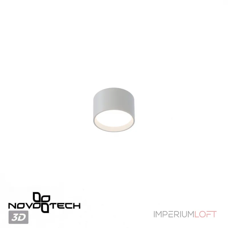 Светильник накладной светодиодный с переключателем цветовой температуры Novotech Over 359594 от ImperiumLoft Светильник накладной светодиодный с переключателем цветовой температуры Novotech Over 359594 от ImperiumLoft