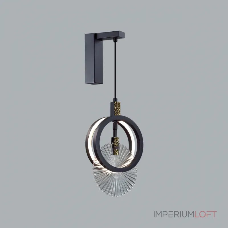 Настенный светильник Odeon Light Hightech 7055/3WL от ImperiumLoft Настенный светильник Odeon Light Hightech 7055/3WL от ImperiumLoft