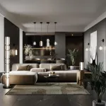 Подвесной светильник Odeon Light HIGHTECH ODL_EX24 37 5409/20L LED 20W 3000K 1480Лм JAM Прозрачный