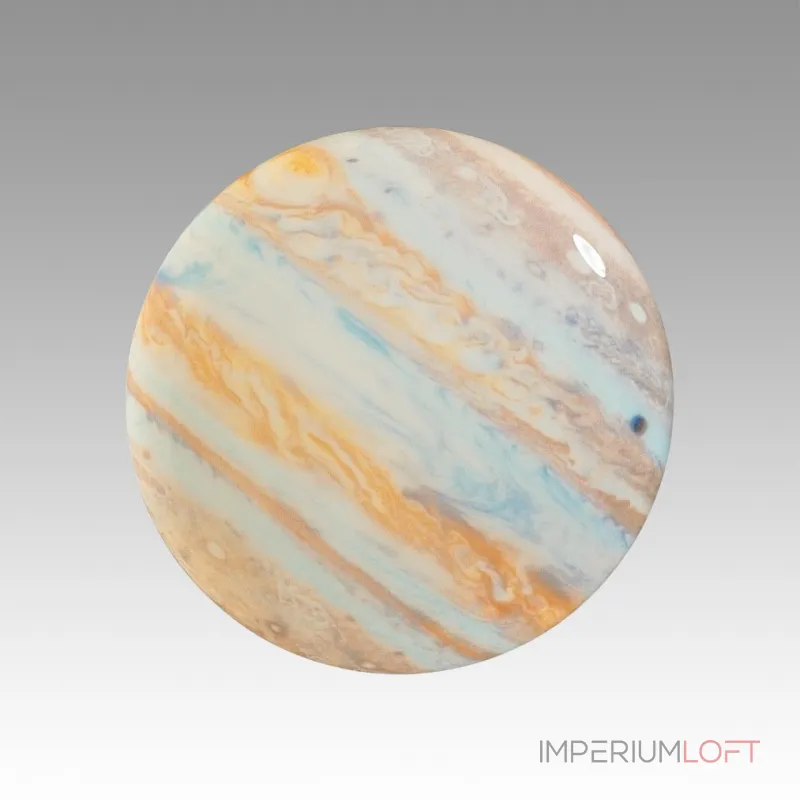 Настенно-потолочный светильник Сонекс PALE SN 76 7724/DL LED 48Вт 3000-6000К D375 IP43 пульт ДУ JUPITER от ImperiumLoft