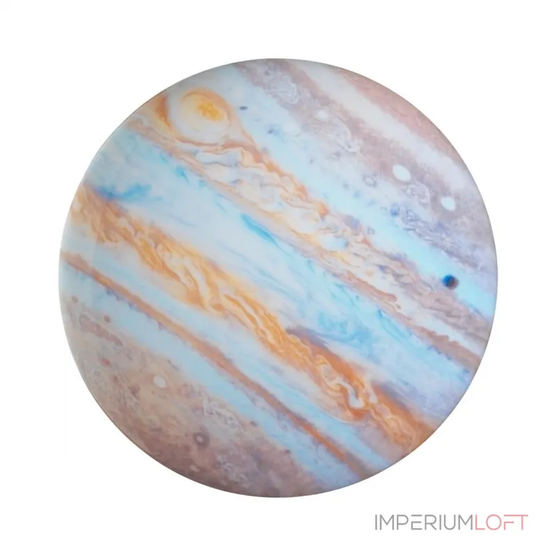 Настенно-потолочный светильник Сонекс PALE SN 76 7724/DL LED 48Вт 3000-6000К D375 IP43 пульт ДУ JUPITER от ImperiumLoft