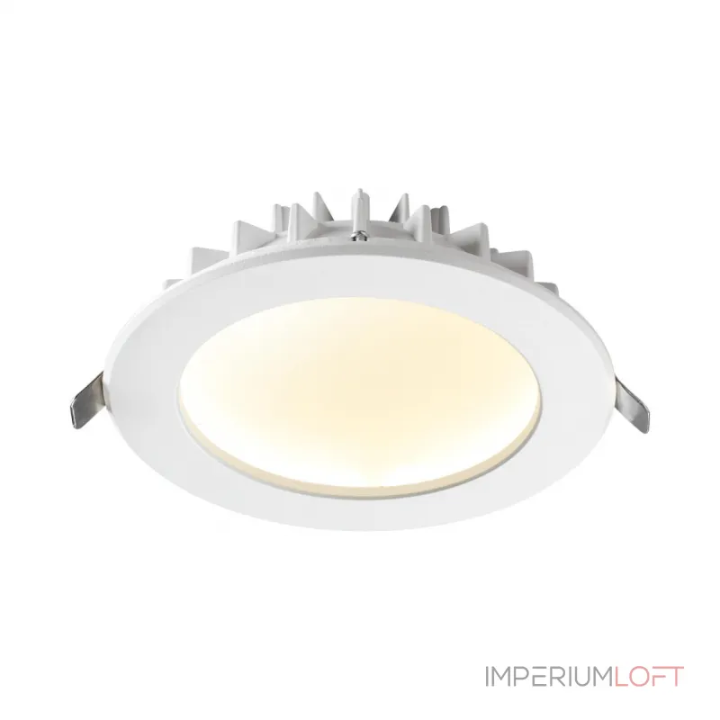 Светильник встраиваемый светодиодный IP20 LED 12W 960Лм 3000K 100-240V GESSO 358806 SPOT NT21 292 Белый от ImperiumLoft Светильник встраиваемый светодиодный IP20 LED 12W 960Лм 3000K 100-240V GESSO 358806 SPOT NT21 292 Белый от ImperiumLoft