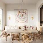 Подвес с держателем Odeon Light Karelia 5444/1B от ImperiumLoft