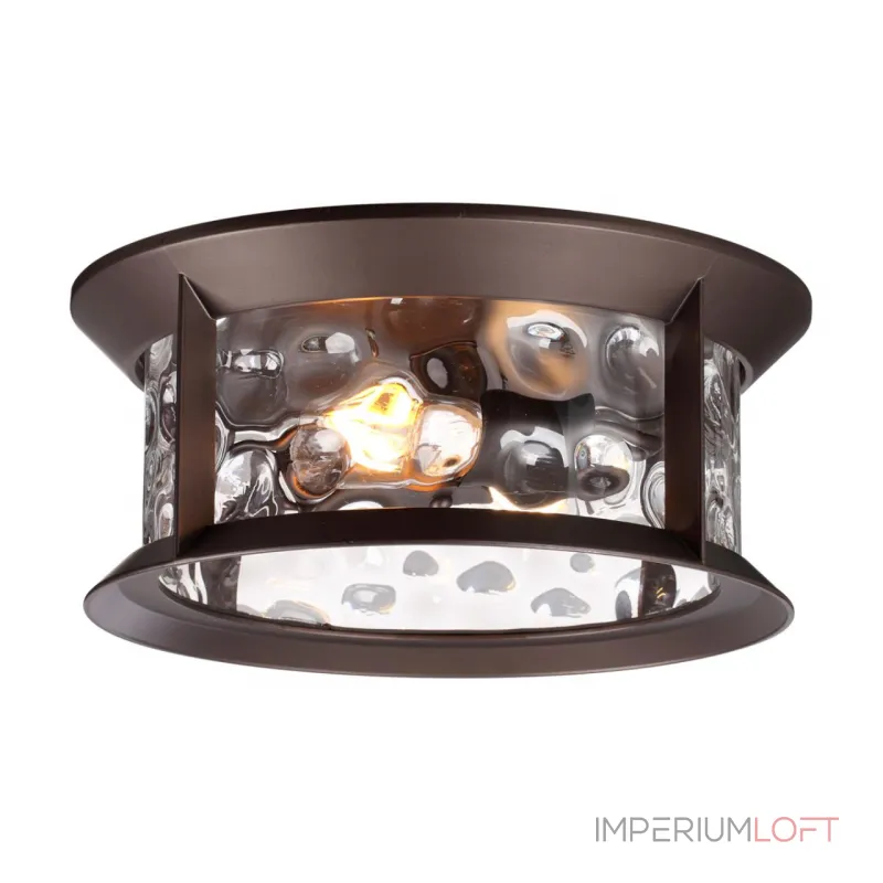 Ландшафтный потолочный светильник E27 2*60W IP44 MAVRET 4961/2C NATURE ODL22 637 Коричневый от ImperiumLoft Ландшафтный потолочный светильник E27 2*60W IP44 MAVRET 4961/2C NATURE ODL22 637 Коричневый от ImperiumLoft