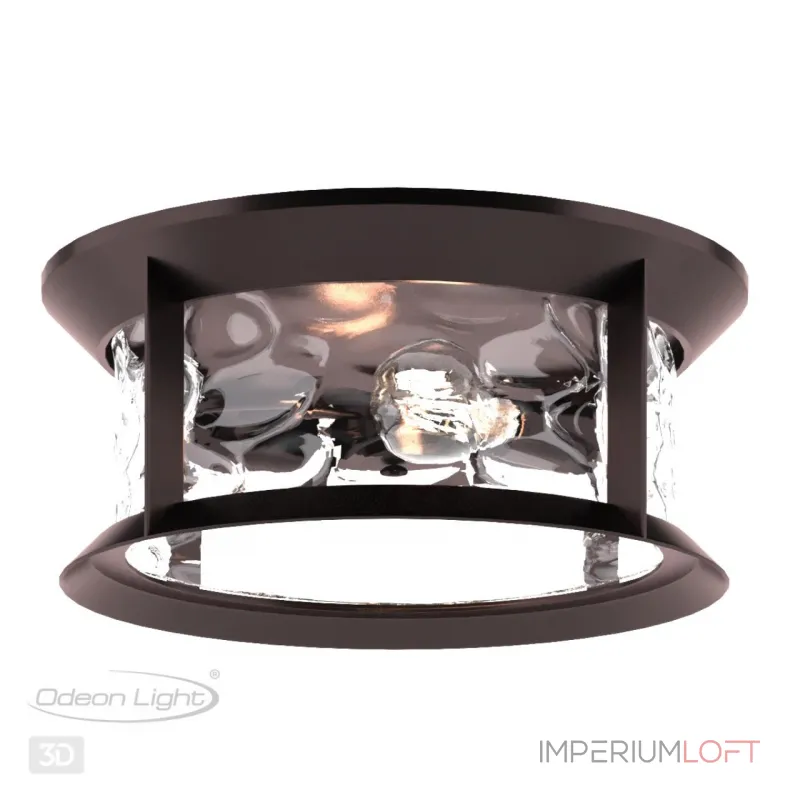 Ландшафтный потолочный светильник E27 2*60W IP44 MAVRET 4961/2C NATURE ODL22 637 Коричневый от ImperiumLoft Ландшафтный потолочный светильник E27 2*60W IP44 MAVRET 4961/2C NATURE ODL22 637 Коричневый от ImperiumLoft