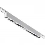 Трековый светильник SMAL Novotech SHINO NT23 047 359245 IP20 LED 18W 48V 1710Лм 3000К SMAL Прозрачный от ImperiumLoft