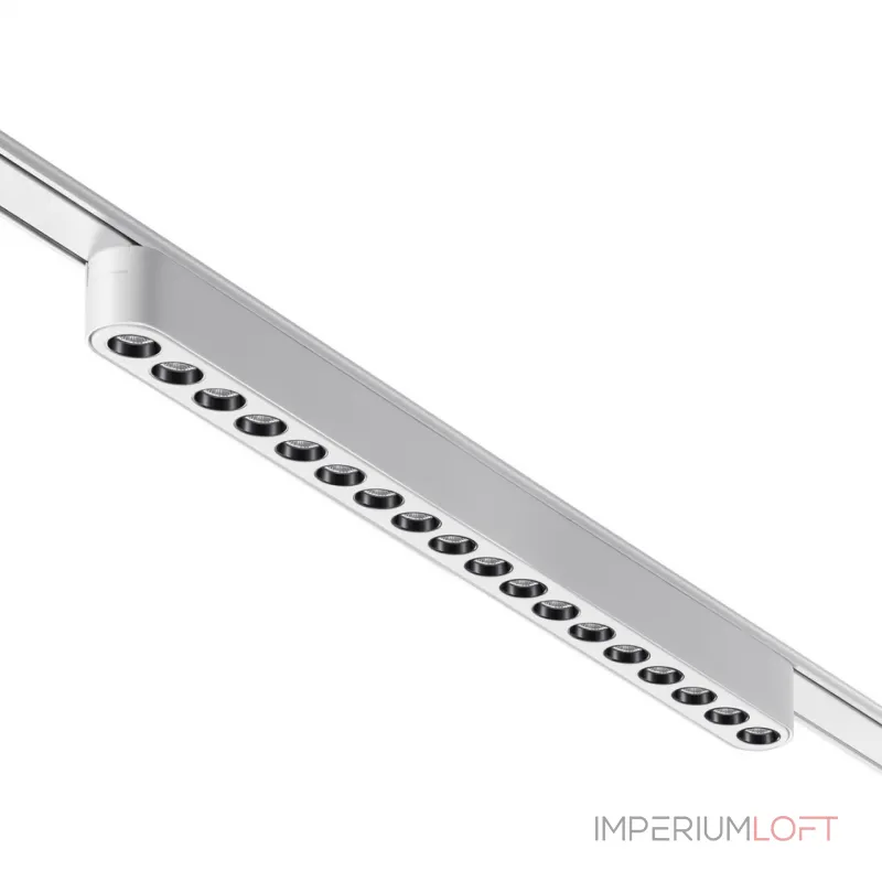 Трековый светильник SMAL Novotech SHINO NT23 047 359245 IP20 LED 18W 48V 1710Лм 3000К SMAL Прозрачный от ImperiumLoft