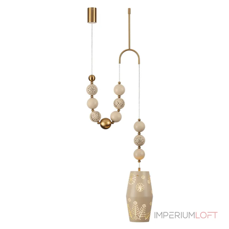 Подвес с держателем Odeon Light Karelia 5444/1B от ImperiumLoft