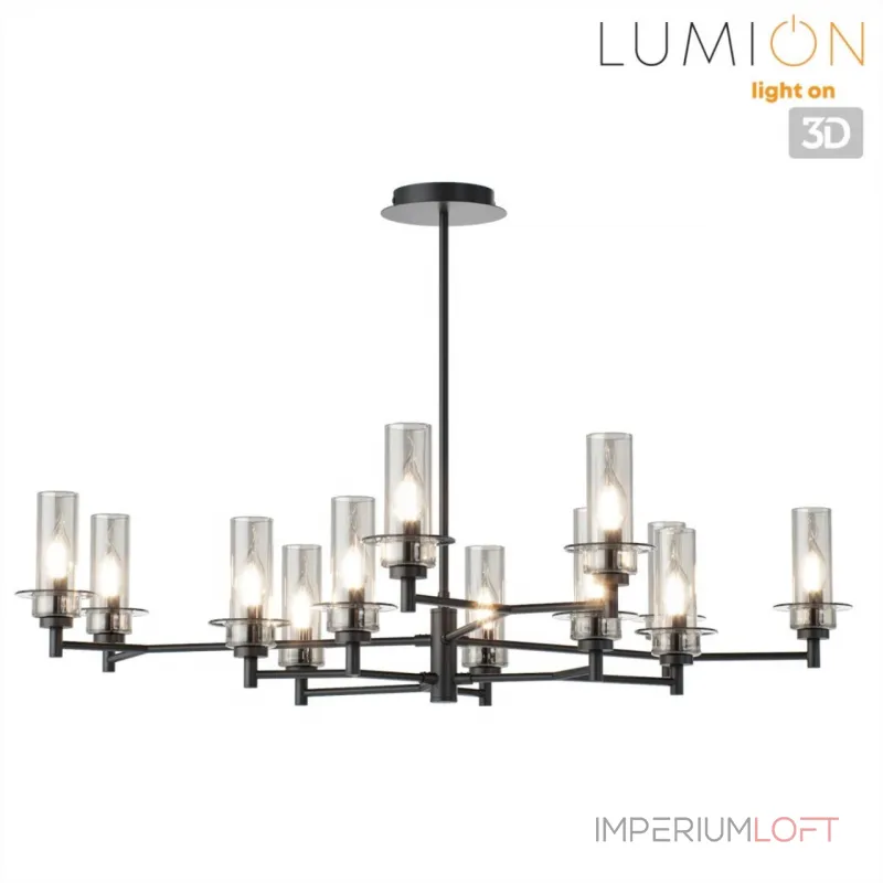 Люстра на штанге Lumion Classi 6555/12C Люстра на штанге Lumion Classi 6555/12C