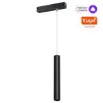 Трековый светодиодный светильник диммир. со сменой цв.температуры пульт ДУ/Tuya Smart Life Novotech Vector 359964 от ImperiumLoft