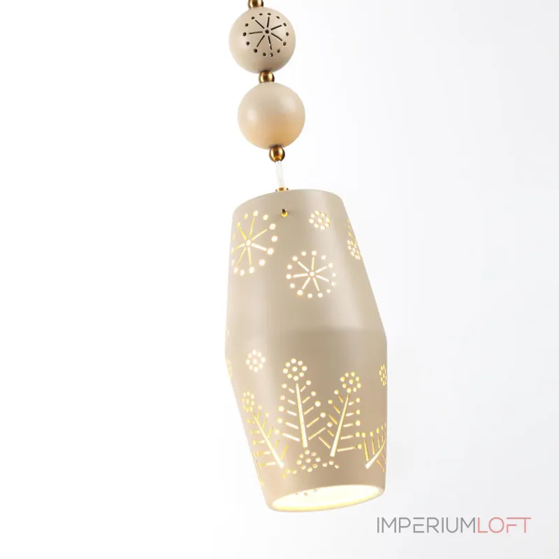 Подвес с держателем Odeon Light Karelia 5444/1B от ImperiumLoft