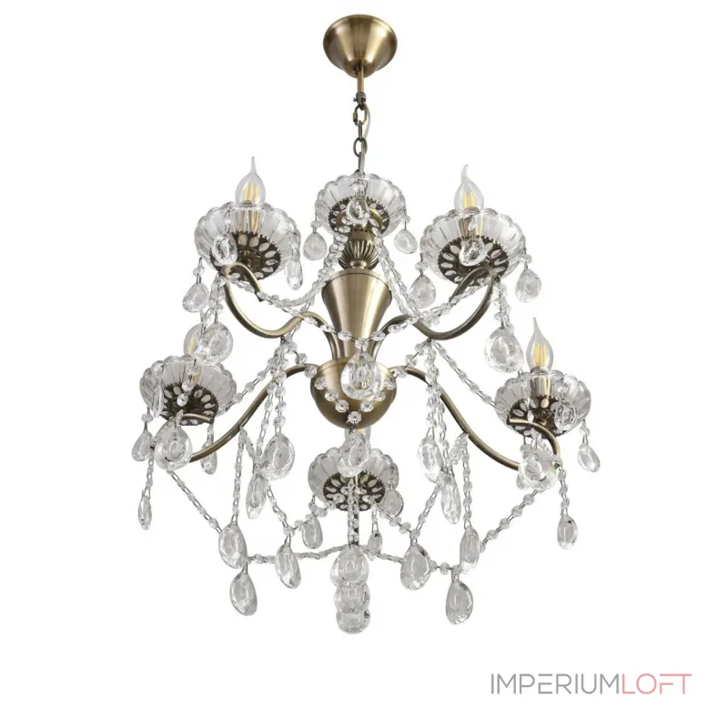 Подвесная люстра Lumion Classi 8346/5 Подвесная люстра Lumion Classi 8346/5