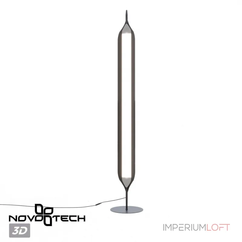 Торшер диммируемый со сменой цветовой температуры (управление - сенсор) Novotech Ledo 359543 от ImperiumLoft