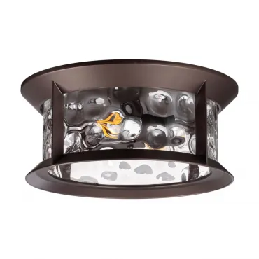 Ландшафтный потолочный светильник E27 2*60W IP44 MAVRET 4961/2C NATURE ODL22 637 Коричневый Ландшафтный потолочный светильник E27 2*60W IP44 MAVRET 4961/2C NATURE ODL22 637 Коричневый
