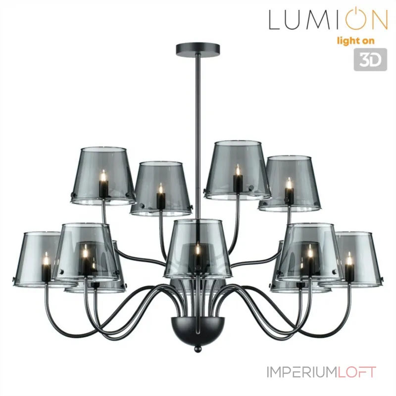 Люстра на штанге Lumion Moderni 6570/12C