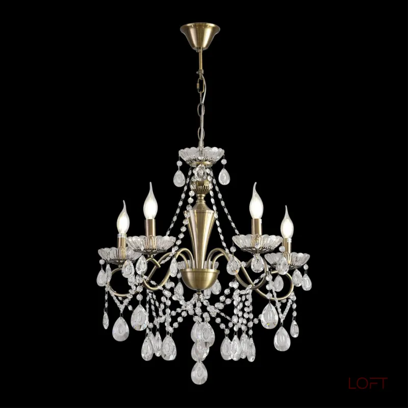 Подвесная люстра Lumion Classi 8346/5 Подвесная люстра Lumion Classi 8346/5