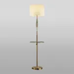 Напольный светильник Odeon Light CLASSIC ODL_EX24 77 5403/1F E27 1*60W LATTE Белый от ImperiumLoft