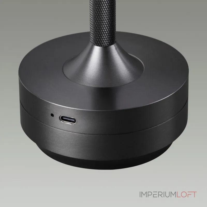 Настольная лампа Odeon Light L-VISION ODL24 387 5034/6TLLED 6W 3000K-5700K 300Лм TET-A-TET Белый от ImperiumLoft