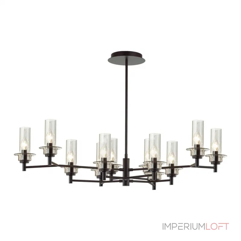 Люстра на штанге Lumion Classi 6555/12C Люстра на штанге Lumion Classi 6555/12C