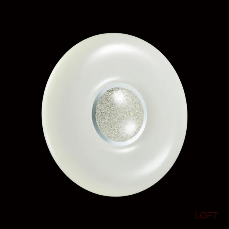 Накладной светильник Sonex Lazana 2074/DL Цвет арматуры хром Цвет плафонов белый от ImperiumLoft