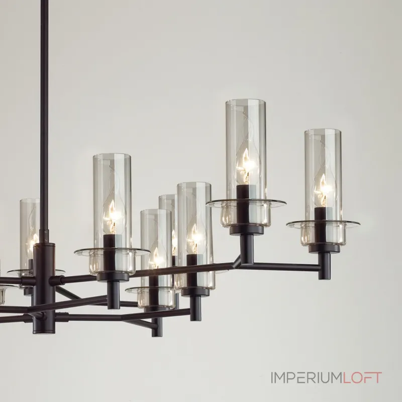 Люстра на штанге Lumion Classi 6555/12C Люстра на штанге Lumion Classi 6555/12C