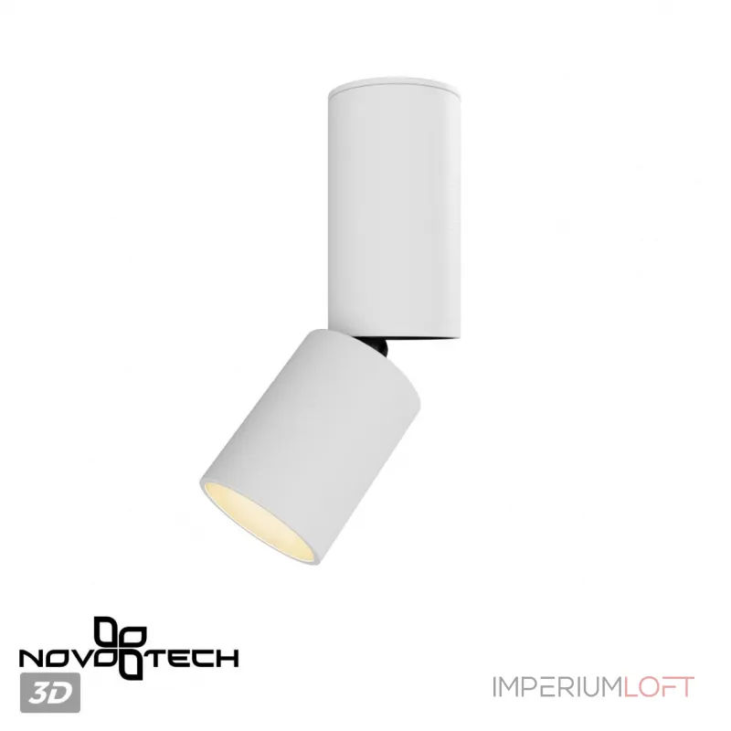 Светильник накладной светодиодный IP20 LED 5W 85-265V 3000K 600Лм TUBO 359314 OVER NT24 000 Белый от ImperiumLoft Светильник накладной светодиодный IP20 LED 5W 85-265V 3000K 600Лм TUBO 359314 OVER NT24 000 Белый от ImperiumLoft