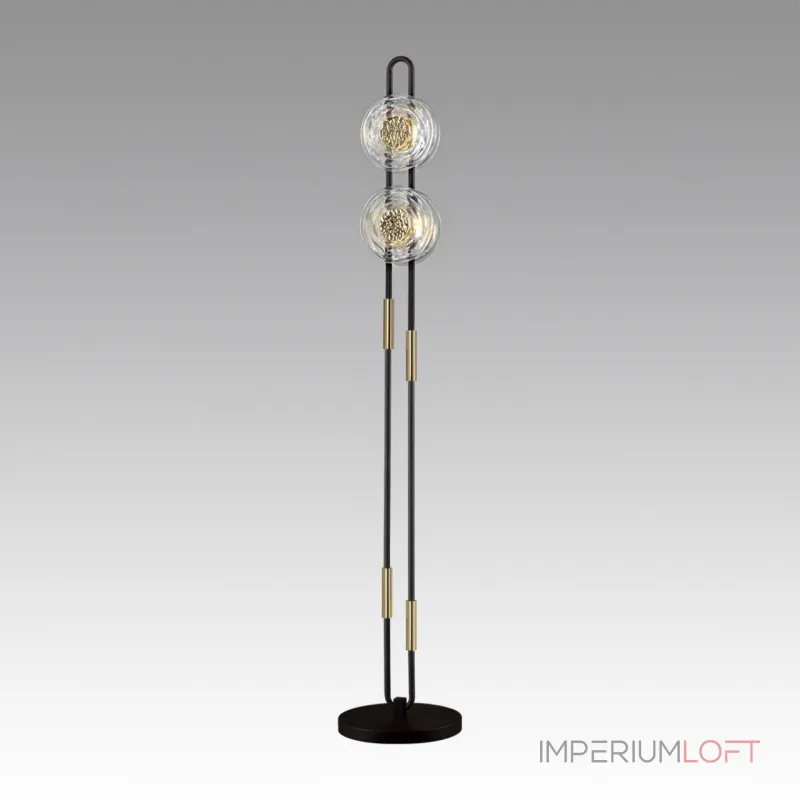 Напольный светильник Odeon Light MODERN ODL_EX24 27 5407/23FL LED 23W 3000K 1940Лм MAGNET Прозрачный от ImperiumLoft