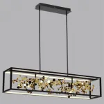 Люстра на штанге Odeon Light L-VISION ODL24 393 5065/65L LED 1*65W 4000K BILD Белый